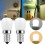 E14 LED Candle Bulb, Warm or Cool White, Glass 4