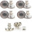 Removable Adjustable Metal Button Set For Quick Jeans Adjustments 1