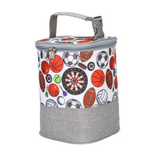 Organisateur de sacs à lait maternel isothermes MOQIN – Sac isotherme 3 en 1 avec blocs réfrigérants, sans BPA, compatible avec les sacs