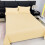 XiYing Queen Size Double Brushed Microfiber Bed Sheet, Soft Breathable Solid Color Dormitory Sheet for Home Bedding, 230X250Cm, 1-Piece 4