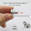 Removable Adjustable Metal Button Set For Quick Jeans Adjustments 2