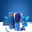 Rolo de Papel de Embrulho Azul 1612 Polegadas (1 Unidade) 5