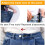 Removable Adjustable Metal Button Set For Quick Jeans Adjustments 6