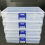 5pcs Transparent Lockable Empty Box, Rectangular Plastic Storage Box, PP Packaging Parts Box, Stationery Storage Box With Lid 2