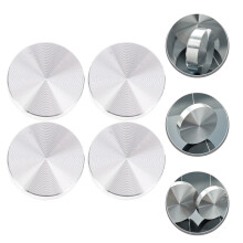 Adaptateur de plateau de table en aluminium (4 pièces)
