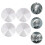 Adaptateur de plateau de table en aluminium (4 pièces) 1