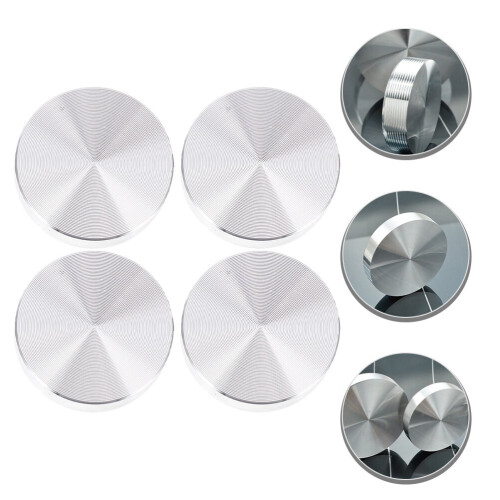 Adaptateur de plateau de table en aluminium (4 pièces)