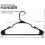 Cintres en plastique, lot de 100 1
