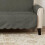 Gesteppter Sofaschutzbezug, Mikrofaser, 118 Zoll 2