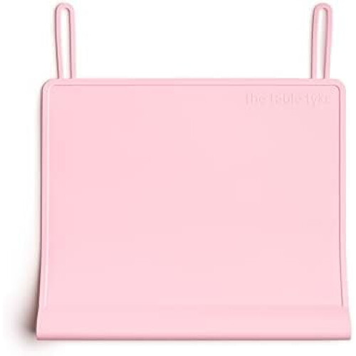 Set de table en silicone pour tout-petits avec rebord rebordé