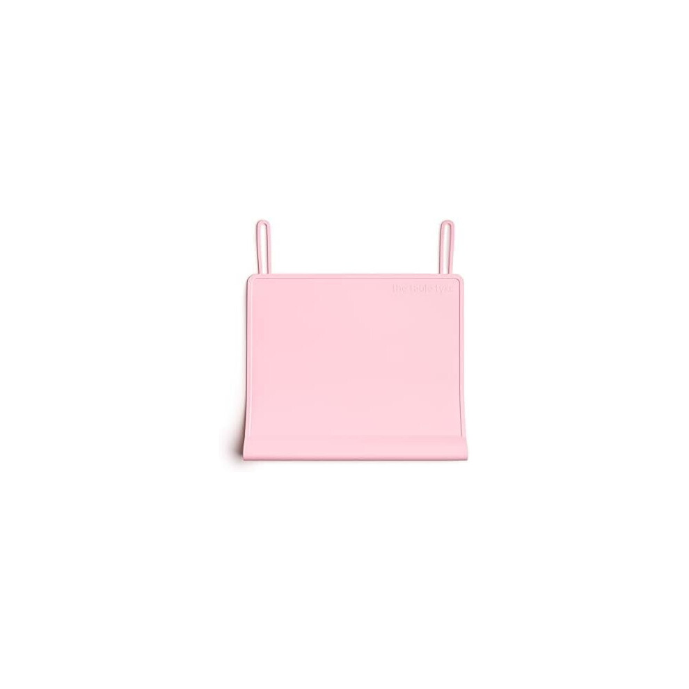 Silicone Placemats for Toddlers w/ Patented Edge Bumper | Non-Slip, BPA-Free, Travel-Ready | Ballet Pink