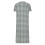 Women's plaid flannel robe with pockets, S-2XL 5