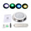 Υποβρύχιο φως πισίνας LED DENEST RGB, 7 χρωμάτων, αδιάβροχο με τηλεχειριστήριο από 4
