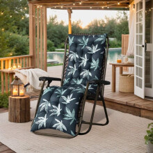 Polyester chair pad thick soft multi-color 1 piece