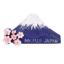 OUNONA Unique Japan Landmark Magnet with Sturdy Hold for Office Decoration