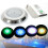 Υποβρύχιο φως πισίνας LED DENEST RGB, 7 χρωμάτων, αδιάβροχο με τηλεχειριστήριο από 1