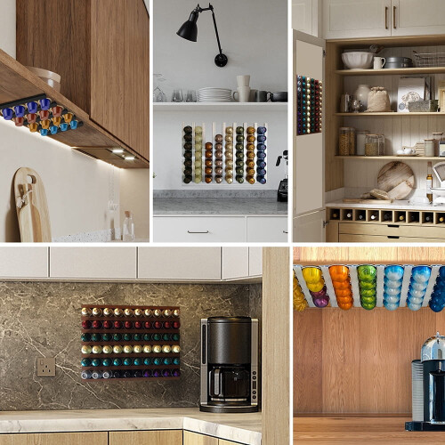 Universeller Kaffeekapselhalter für K-Cup Nespresso Dolce 2
