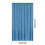 Cortinas impermeáveis para gazebo externo, 83x52 polegadas, cortinas de privacidade resistentes às intempéries com ilhós para varanda, pátio, 2