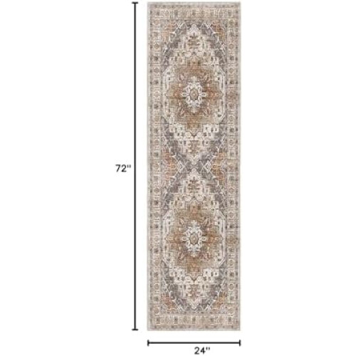 Vaskbart 60 cm x 30 cm sklisikkert løperteppe 1