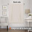 Blackout Tie-Up Thermal Curtain Panel Ivory 42" x 63" 5