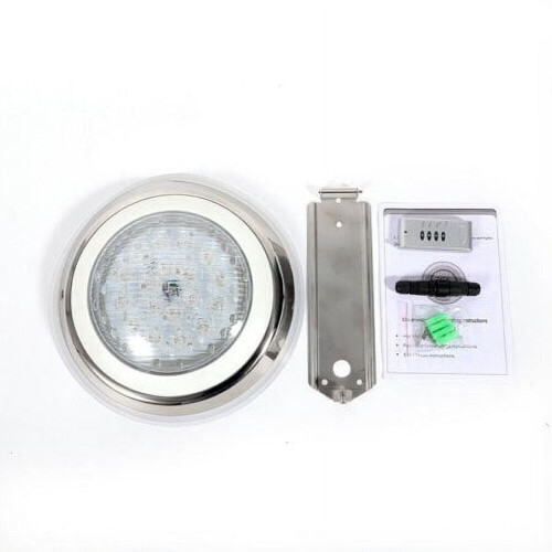 Υποβρύχιο φως πισίνας LED DENEST RGB, 7 χρωμάτων, αδιάβροχο με τηλεχειριστήριο από 1