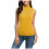 Ärmellose Rollkragenpullover für Damen, leichte, dehnbare Oberteile 1