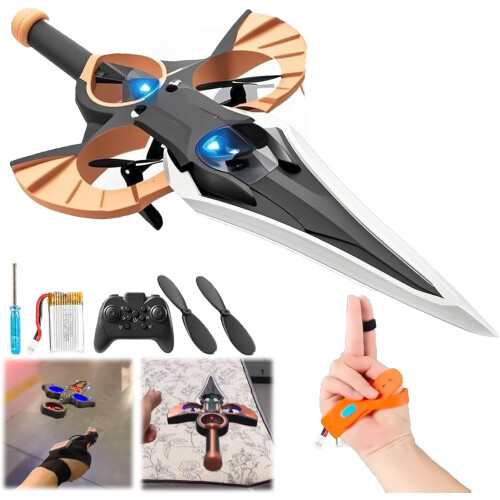 Τηλεχειριζόμενο Σπαθί – Λειτουργία Χειρός/Χειριστηρίου, Ανεμόπτερο 3 Ταχυτήτων