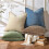 Μαξιλαροθήκες Spring Chenille 16x16, Σετ 2 τεμαχίων, Διακοσμητικές θήκες σε ουδέτερο χρώμα, 8