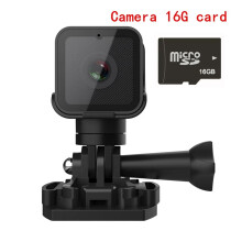 Cámara inalámbrica compacta de alta definición 1080P, mini cámara DV con función de punto de acceso, cámara para deportes al aire libre,