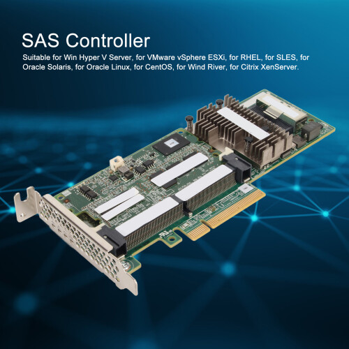 Intelligente Array-Karte 12 Gb/s SAS-Controller mit 4 GB Cache für Server 2