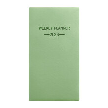 2026A6 Dünnes Reisenotizbuch mit Hardcover