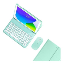 Etui z klawiaturą i myszą w stylu retro do iPada 9.7 6. generacji