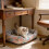 Large Rectangular Pet Bed with Arctic Velvet Lining, 50x40cm 4