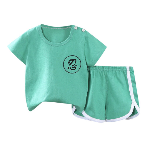 Σετ καλοκαιρινών ρούχων για νήπια Boys2Pieces με κοντομάνικα, σχέδια κινουμένων