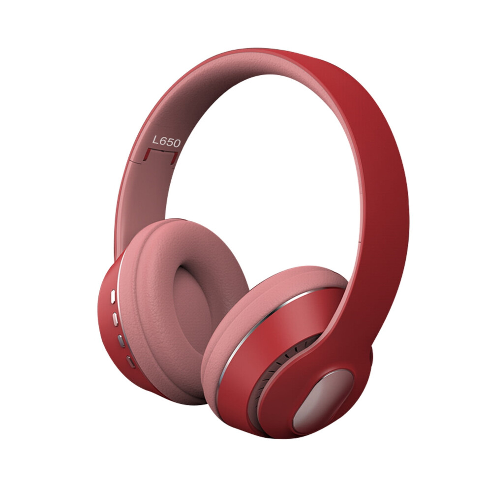 Kubite Adult Wire Headphones On Ear Foldable Stereo Headset For Adult Earphone 9558633723779
