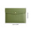 Waterproof Leather A4 Document Pouch with Hand Strap 3