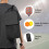 Σετ κουπιών Pickleball με κουπιά από fiberglass σε σχέδια λουλουδιών, 2 μπάλες και τσάντα – 2