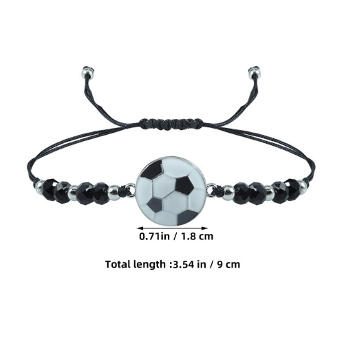 Bracciale da calcio in lega di zinco, 2 pezzi 1