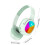 Ακουστικά X3Active με ακύρωση θορύβου, ακουστικά Over-Ear με μικρόφωνο για 3