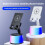 Supporto per altoparlante con ricarica wireless e connessione automatica NFC 4