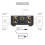 Μίνι Hi-Fi Ενισχυτής Bluetooth5.0 Κλάσης D (TPA3116) 5