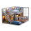 Bestsky House Diy Ξύλινο Μοντέλο Σπιτιού Μικροσκοπικό Σπίτι Δημιουργικό Δώρο για τους 1