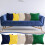 Corduroy kussensloop 55x55cm met onzichtbare ritssluiting 3
