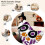 Halloween Thanksgiving Throw Blanket Soft Cozy Decorative 1 2