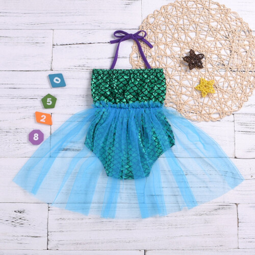 1 pièce multicolore en polyester, idéale pour les vacances d'été à la plage. 2