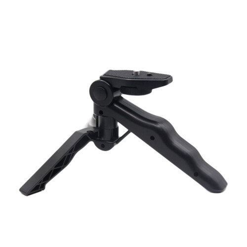 Mini Tripod Table Stand for Camrea Tripod Handheld Self-timer Live Tripod(Black) 1