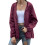 Women's Waterproof Rain Jacket Lightweight Hooded Black 4