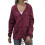 Women's Waterproof Rain Jacket Lightweight Hooded Black 2