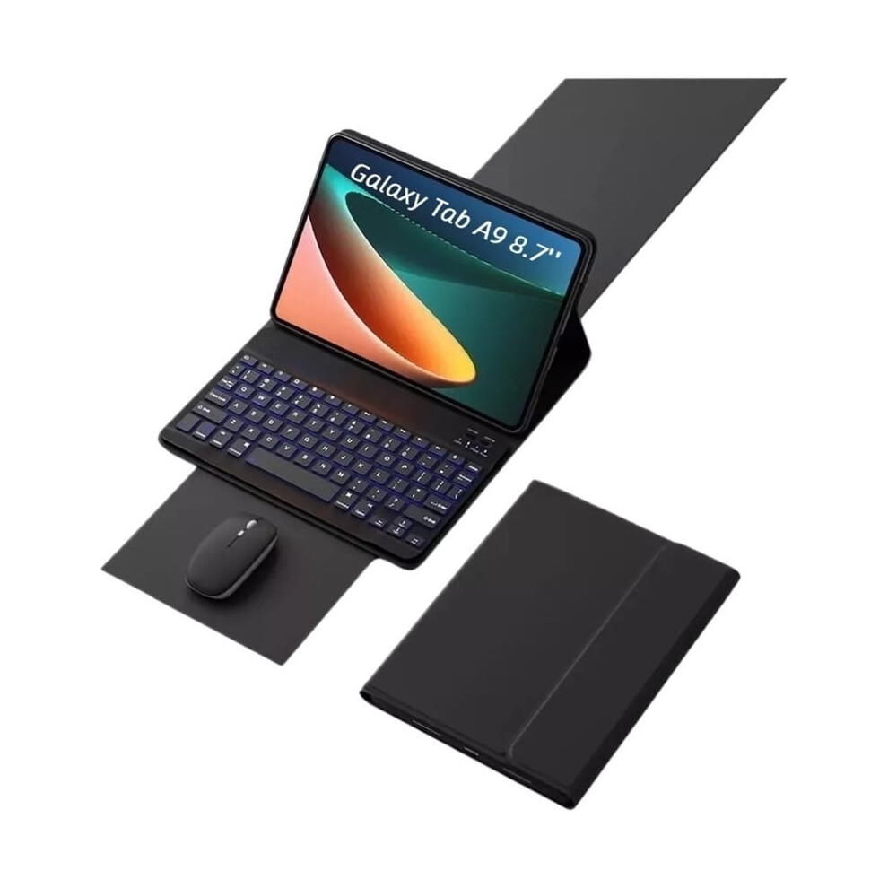 Keyboard Case With Backlit Keyboard And Mouse For Galaxy 9104899490315