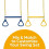 Trapeze Bar for Swing Sets with Rings and Chains 4